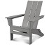 Sillones chillout Adirondack, hdpe poly-madera