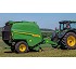 Rotoempacadoras de cmara variable John Deere V452M, V462M, V452R y V462R