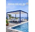 P�rgolas toldo plano Siplan Pergosun 80x80