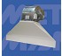 Cortinas de aire industriales modulares para puertas de hasta 5m de altura MET MANN Vis Mann