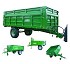 Remolques agrcolas de tractor Hibema Serie A, C y E