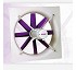 Ventilador de pared Exafan EU-35, EU-40, EU-45, EU-50, EU-56