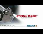 Portaherramientas con refrigerante Jetstream Tooling
