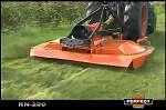 "Perfect" Model RN Rotary Mower with side discharge