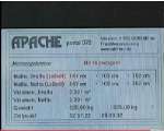 APACHE Portal: está diseñado para medición de volumen y pesaje