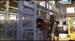 rituración Special of coils of recycling with Guillotine and Granulador series HB - HERBOLD Meckesheim