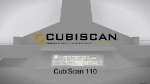 CubiScan 110. System of measurement of weight and volume