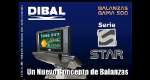 Balanzas Dibal Serie Star