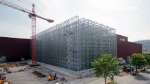 Silo, autoportante - Construction of a warehouse of big height