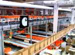 Automatic warehouse, manufacturing of requests - solutions of intralogística of SSI Schäfer
