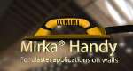 Bloque manual para el lijado de masillas - Mirka Handy
