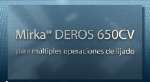 Mirka DEROS650CV - Múltiples operaciones de lijado
