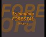Trituradora forestal Power-6