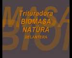 Trituradora Biomassa Natura Davantera