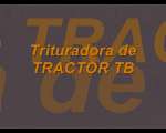 Trituradora de tractor TB
