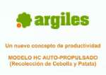 Argilés HC for harvesting onions and potatoes