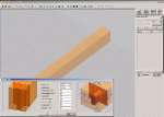 EasyBEAM-Módulo software para creación de vigas de madera