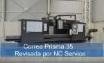 Fresadora Correa Prisma 35