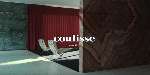 [es] Coulisse – Contract en el pabellón Mies Van der Rohe