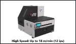 VIPColor Europe - Impresora de etiquetas a color VIPColor VP750 con tecnología de impresión mejorada resistente al agua