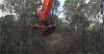 Trituradora forestal hidráulica serie EFX/SB para hierbas-matorrales-arbustos-ramas-troncos – acoplada a excavadora 20-35 t