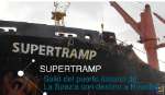 Eurogrúas participa en la reorganización de la carga del Supertramp en Algeciras