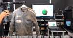 Escaneado 3D en color de chaqueta de cuero
