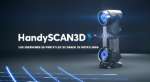 HandySCAN3D los escáneres 3D portátiles de grado de metrología