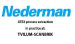 Extracción ATEX en procesos