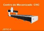 Centro de mecanizado CNC JST Carpinteria