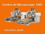 Centro de mecanizado CNC Progress door