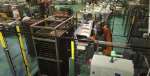Robot manipulador industrial de bandejas en pasteleria