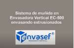 Sistema de muñida en Envasadora Vertical Ec-500 Envasef