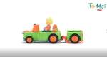 Tractor de juguete con muñeco Frank Farmy