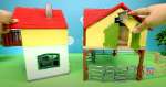 Nuevo Schleich Farm House Playset plus Animales Juguetes para niños