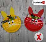 Schleich | Bricolaje | Cesta de regalo de Pascua