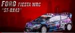 SCX - Ford Fiesta WRC ST-RX43 "Bloque"