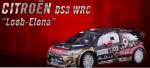 SCALEXTRIC - Citroën DS3 WRC "Loeb-Elena"