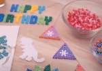 Cuentas Hama : celebraciones de cumpleaños