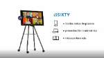 Pizarra para notas con presentación inalámbrica y posibilidad de videoconferencias - i3sixty animation