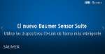 El nuevo Baumer Sensor Suite