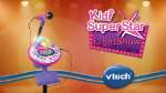 Micrófono karaoke electrónico - Kidi SuperStar LightShow