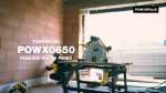 Ranuradora de pared - POWX0650