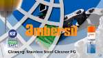 Limpiador de acero inoxidable - Sainless Steel Cleaner FG