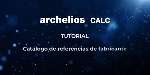 archelios™ CALC : catálogo de referencias de fabricante