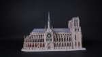 Puzzle 3D - Notre Dame de Paris | Demo