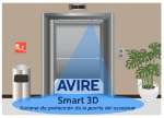 Protección para puertas de ascensores - Smart 3D de Avire