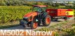 Tractores especiales M5002 Narrow