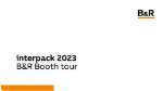 interpack 2023: B&R booth tour