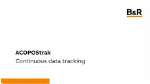 [es] Adaptive manufacturing with ACOPOStrak: Continuous data tracking